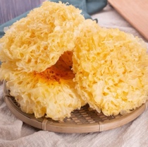 Gutian silver ear dry goods Zhengzong Fujian white fungus snow ear fresh glutinous ear lotus seed soup without sulphur and whole silver ear