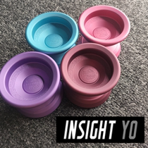 Full View Yo-Yo X R2FG Hermit Recluse Professional Competitive Match Metal Relief