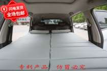 Weibu outdoor car bed Non-inflatable multi-function folding table bed Car co-driver bed Self-driving tour