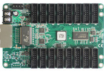 Onbon BX-V75H single card 256*512 onboard 16 groups 75 interface 32 groups RGB folding on folding Want Want Contact