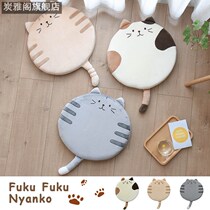 Tatami butt cushion sitting office chair cushion cushion stool chair cushion student dormitory classroom butt pad