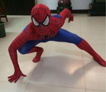 Spider-man tights Childrens suit jumpsuit cos costume Mens all-inclusive suit Ultraman Iron Man clothes