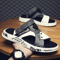 Sandal boys 2022 New summer trendy outside wearing beach cool Drag casual sports Deodorant Soft Bottom Summer Slippers