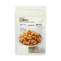 MUJI Dehydrated Shrimp Spiced Shrimp