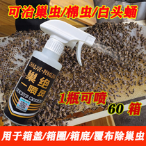 A dedicated bee-keeping tool for bees in a nondestructive white pupa in a nest spray neat lair