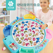 Fishing toys Children magnetic suit Children electric intelligence development boy 1 a 3-year-old 2 baby 4 puzzle early education