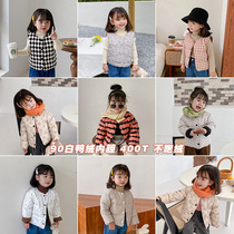 2020 autumn and winter new vest mens and womens childrens cartoon light 90 white duck down jacket long sleeve liner floral jacket