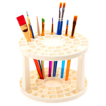  Multifunctional high-quality pen holder Childrens pigment painting brush holder storage rack Pen inserter Brush storage tool