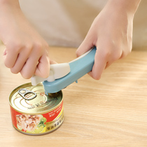 Household can opener Manual cap screwdriver Tin can head cap opener Bottle opener Can opener artifact