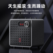 Xianghai family KTV audio set Karaoke machine Home all-in-one outdoor singing equipment Wireless Bluetooth speaker large volume square dance audio dual microphone K song speaker Overweight subwoofer