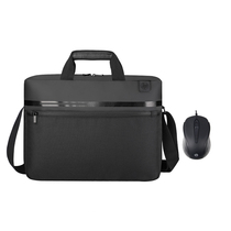 HP HP Original Laptop Bag 15 6-inch Shoulder Bag Handbag Black Men Portable Durable Business