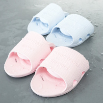 Travel portable foldable slippers plane hotel travel men and women bathing artifact non-slip portable ultra-light travel