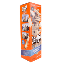jenga stacking music Large stacking high building blocks Stacking music Adult party games Hasbro toys