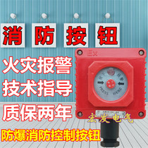Explosion-proof fire alarm button fire button alarm switch explosion-proof control button BXN