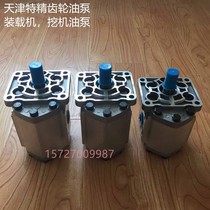  Tianjin special precision gear pump CBT-E532 CBT-E550 CBT-E563 CBT-E580 Spline left-handed