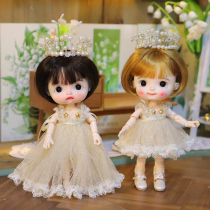 ob11 Gauze skirt baby clothes