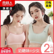 Developmental adolescent vest female junior high school students High school girls underwear bras wear girls bras