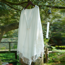 Jiangnan Su ｜ Fluzuo Shawgown coat coat can wear summer sunscreen 2023 spring and summer new models