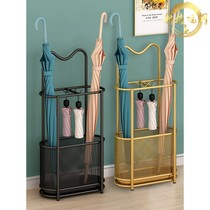 Umbrella rack holding shelves household lobby household lobby commercial umbrella bucket hanging umbrella shelves in the door of the umbrella