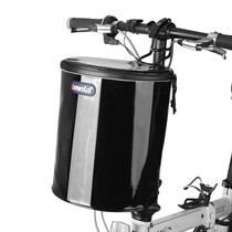 Bike Basket Front Basket Front Basket Electric Bike Basket Electric Bike Basket Hanging Basket Folding Car Basket PVC waterproof