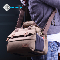 Gidoxi photography bag one shoulder micro single camera bag ROVER5556 canvas multi-function waterproof SLR camera bag