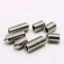 DIN914 GB78 stainless steel 304 inner hexagonal tip closely follow screw headless screw M3M4