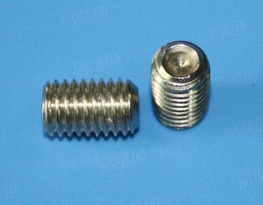 304 stainless steel inner hexagonal concave end tight screw headless screw top M6 x 5 6 8 10 12 16-30