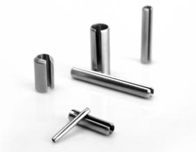 304 stainless steel elastic cylinder pin GB879 positioning pin open pin spring pin pin slot pin M4