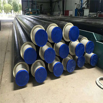 PERT Ⅱ polyurethane direct buried insulation pipe PERT insulation pipe PE insulation pipe PERT directly buried insulation pipe