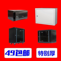 12U6U9U network small cabinet wall mounted 4U switch Wall Wall Cabinet weak electricity box chassis wall cabinet electric well