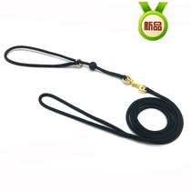 Round nylon professional competition traction rope golden hairy corgi dog dog P chain strap