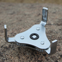 Oil grid disassembly tool oil filter flat three-jaw machine filter wrench filter wrench filter element disassembly tool
