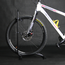 Bicycle parking rack L-type parking rack plug-in convenient parking rack bicycle indoor display rack