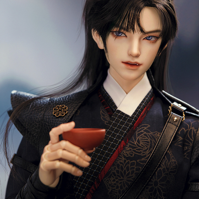 taobao agent ◆ Sweet Wine BJD ◆ [Dragon Soul] 70 Uncle 73 Uncle Shuo Yue Tengu · BJD doll SD ancient style