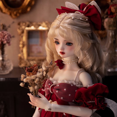 taobao agent ◆ Sweet Wine BJD ◆ [Charmdoll/CD] 4 points of girl rose Joleen four points