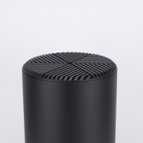 New Galaxy W2RS aluminum alloy miniI-TX mini round small computer case SFX bin game diy