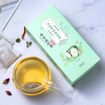 Tong Ren Tang Winter Melon lotus leaf tea Scrape oil to fat to thin belly Slimming bowel stool laxative fat loss Fat flow fat Camellia tea bags