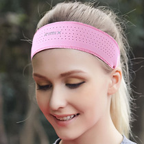 Fitness exercise sweat belt Yoga hair band Headband Mens and womens running hair band Basketball non-slip anti-perspiration sweat-absorbing headband