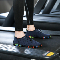 Special shoes for treadmill men's and women's shoes gym indoor sports shoes training yoga soft shoes barefoot parent-child beach shoes