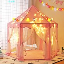 Family tent indoor childrens bedroom bed small tent girl double room decoration cartoon children reading corner