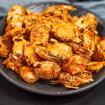 Spicy Crab Canned Crispy Sea Crab Seafood Ready-to-eat Snacks Seafood Snacks Sweet and Spicy Food Appetizers