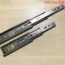 6 8 10 12 12 16 14 18 18 22 22 22 three sections rail drawer ball slide rail side mount rail way track