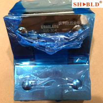 Throwing light 304 stainless steel bathroom clip glass door hinge hinge frameless door glass clip shower room hinge 135 degrees