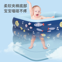 New wireless automatic inflatable swimming pool pool outdoor PVC plastic pool Baby children home swimming pool