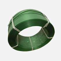 Handmade plastic strapping belt 1608 PET plastic steel strapping belt 10kg packaging belt plastic steel rope part