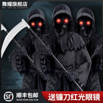 Halloween children costume boy death vampire clothes horror cosplay costume Ninja Ghost costume