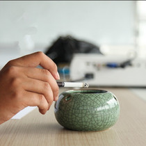 Naughty Porcelain Large Ashtrays Ceramic Smoke Cylinders Fashion Personality Creative Eurostyle Retro Windproof Ashtrays