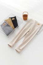 Japanese girls underpants spring autumn and fall outside wearing foreign air new CUHK children beating underpants pure cotton pants