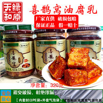 Tiantai marinated curd rot 320g * 3 bottles of Yunnan bean curd milk fermented bean curd Magpie Nest spicy rice sauce