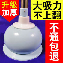 Household one-skin suction strong dredging toilet blockage cannon toilet pumping sewer tool puller artifact